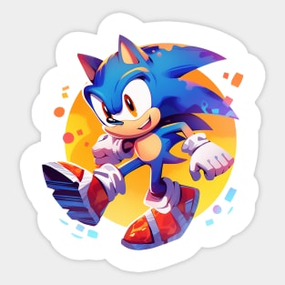 sonic Sticker